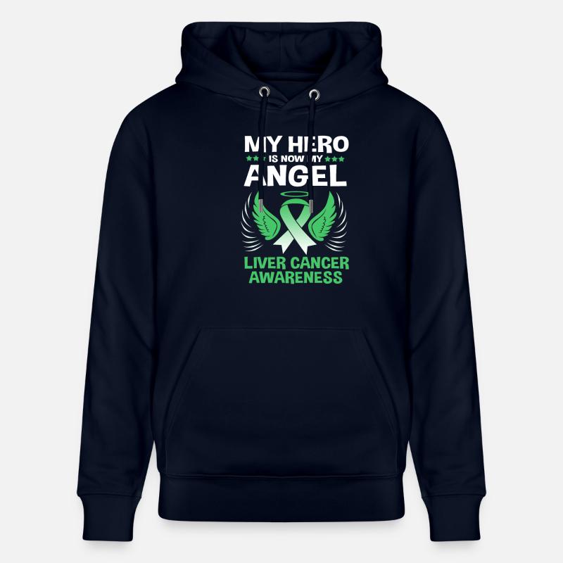 Lebererkrankung - Stanley/Stella Unisex Bio-Hoodie CRUISER  - Navy