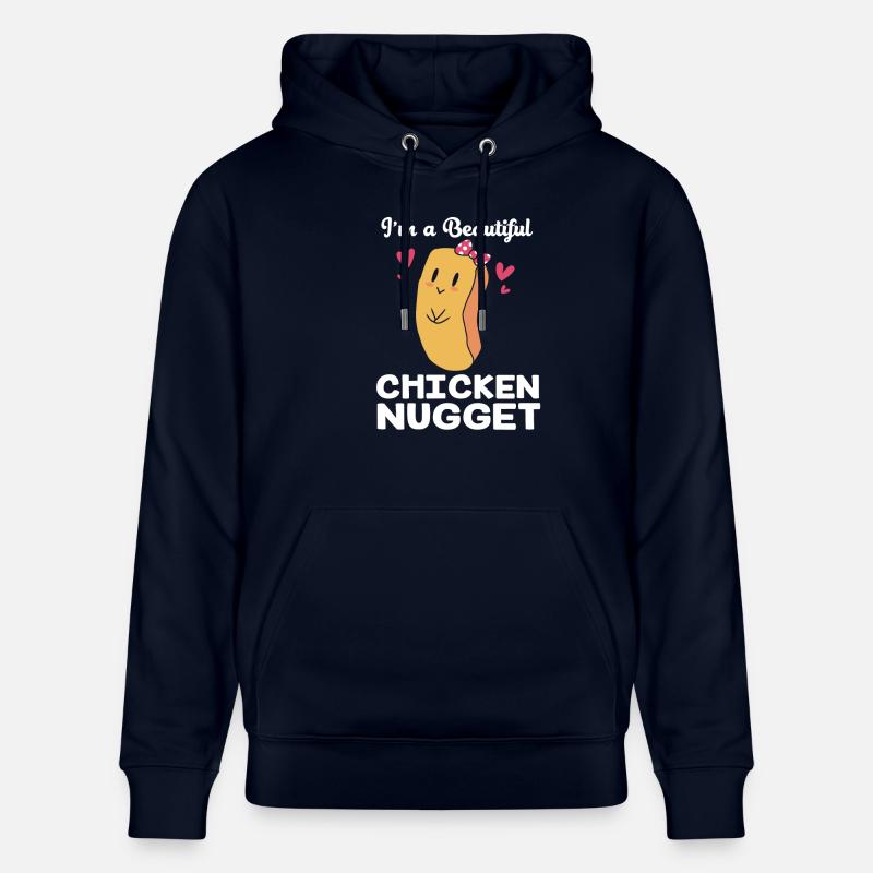 Nuggets de poulet - Sweat à capuche bio CRUISER Stanley/Stella Unisexe - marine