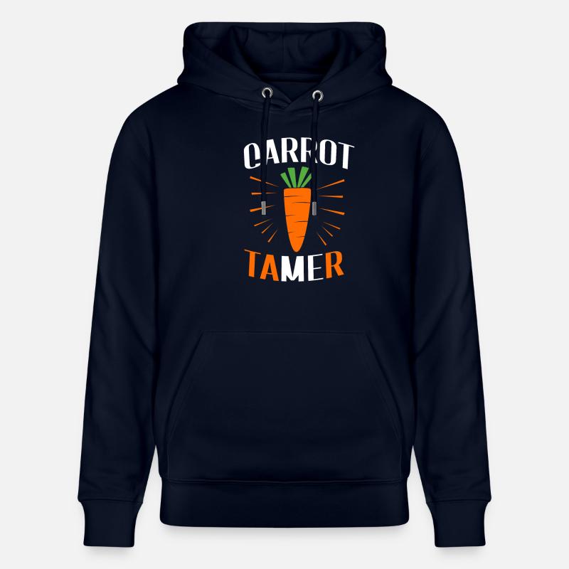 Carottes Légumes - Sweat à capuche bio CRUISER Stanley/Stella Unisexe - marine
