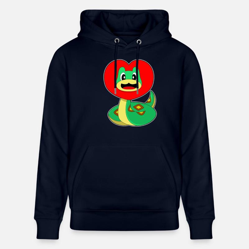 Cœur de serpent - Sweat à capuche bio CRUISER Stanley/Stella Unisexe - marine