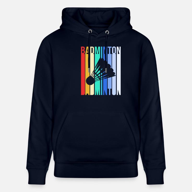 Badminton - Sweat à capuche bio CRUISER Stanley/Stella Unisexe - marine