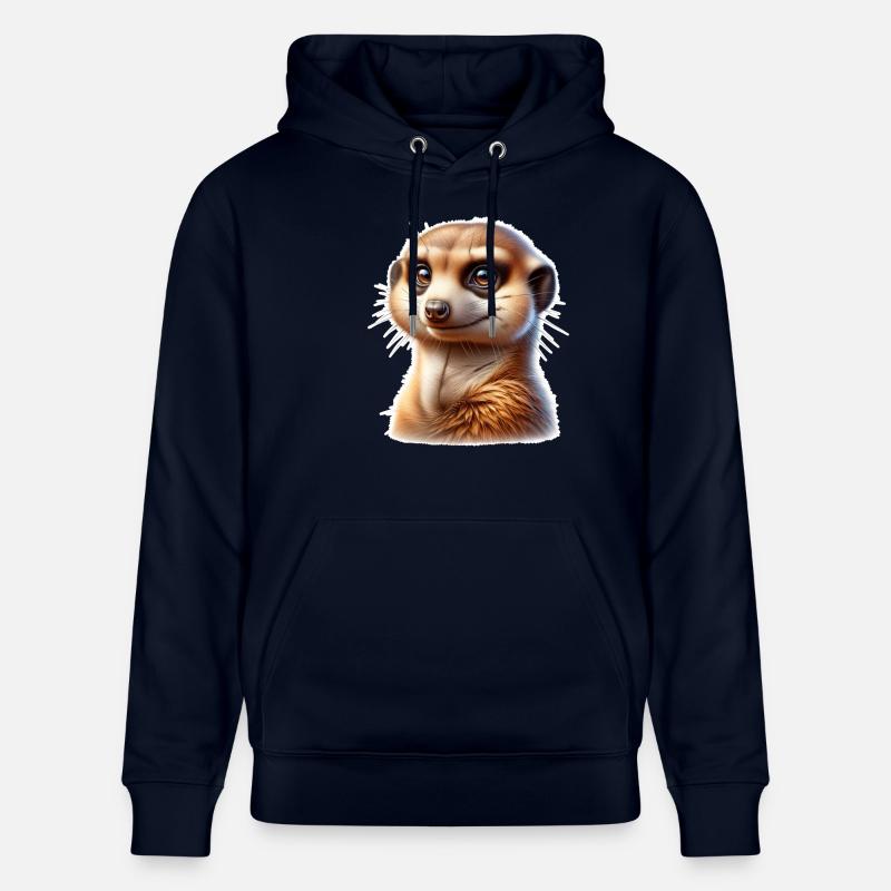 Suricate - Sweat à capuche bio CRUISER Stanley/Stella Unisexe - marine