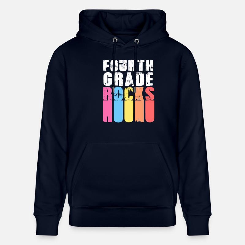 4e année - Sweat à capuche bio CRUISER Stanley/Stella Unisexe - marine