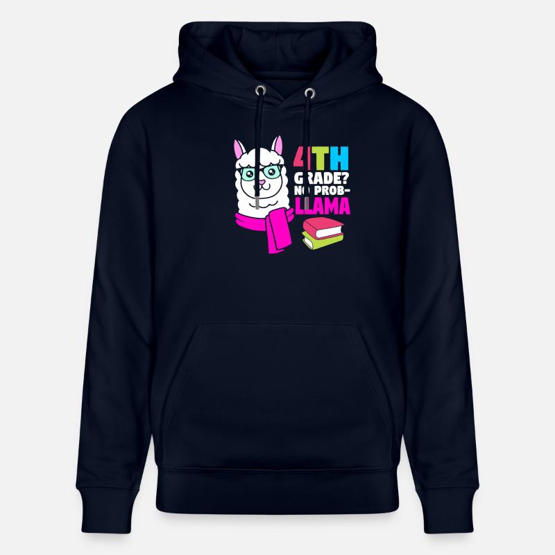 4e année - Sweat à capuche bio CRUISER Stanley/Stella Unisexe - marine