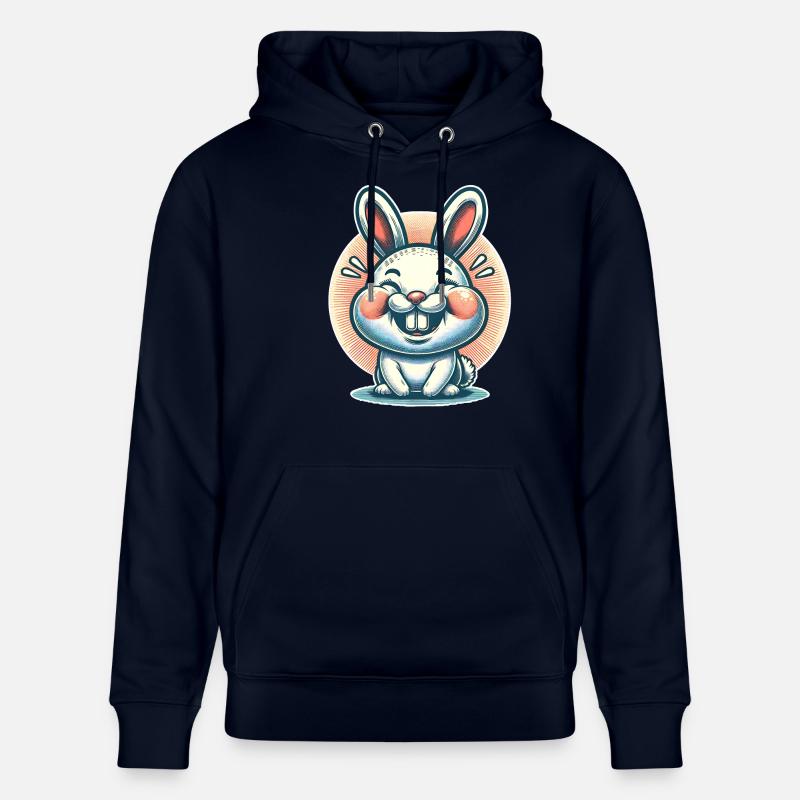 Lapin Lapin - Sweat à capuche bio CRUISER Stanley/Stella Unisexe - marine