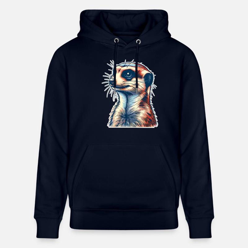 Erdmännchen - Stanley/Stella Unisex Bio-Hoodie CRUISER  - Navy