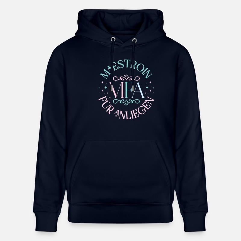 MFA Assistant médical Maestroin - Sweat à capuche bio CRUISER Stanley/Stella Unisexe - marine