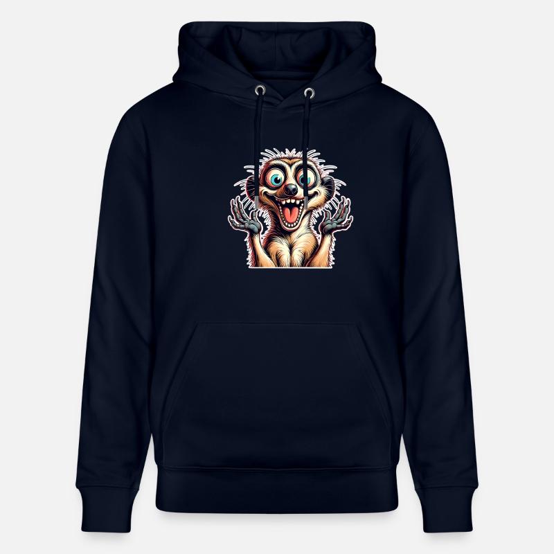 Erdmännchen - Stanley/Stella Unisex Bio-Hoodie CRUISER  - Navy