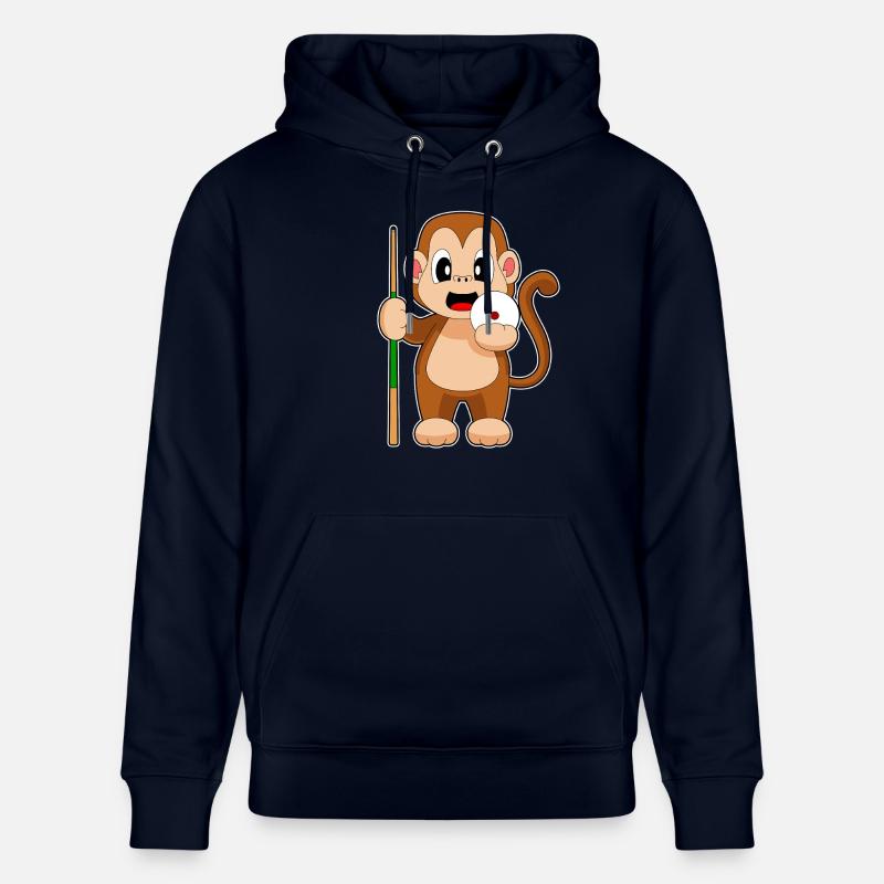 Affe Billiard Queue - Stanley/Stella Unisex Bio-Hoodie CRUISER  - Navy