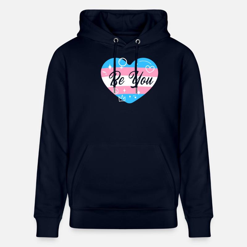 Fierté LGBT transgenre - Sweat à capuche bio CRUISER Stanley/Stella Unisexe - marine