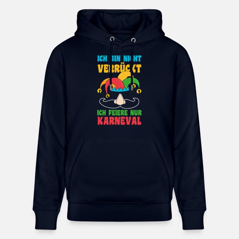 Costume de carnaval Carnaval - Sweat à capuche bio CRUISER Stanley/Stella Unisexe - marine