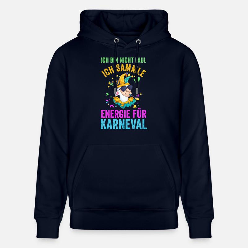 Costume de carnaval Carnaval - Sweat à capuche bio CRUISER Stanley/Stella Unisexe - marine