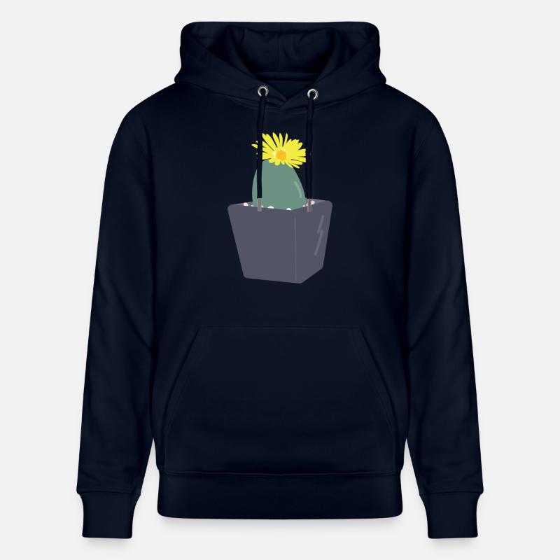 Fleurs de Lithops3 - Sweat à capuche bio CRUISER Stanley/Stella Unisexe - marine