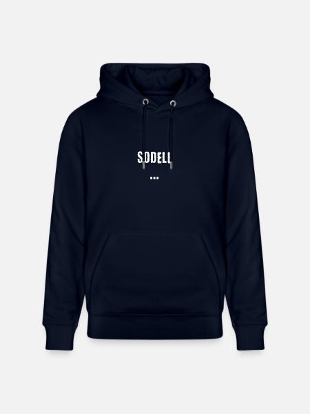 Sodele Schwäbischer Dialekt Schwaben Lustig - Stanley/Stella Unisex Bio-Hoodie CRUISER - Navy