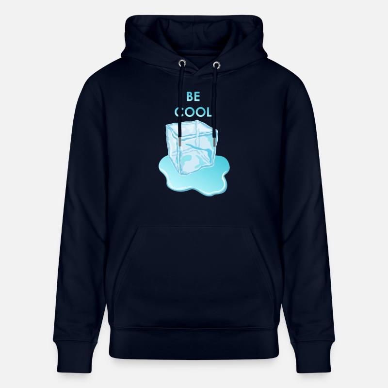 Be Cool IceCube - Sweat à capuche bio CRUISER Stanley/Stella Unisexe - marine
