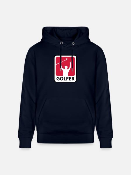 Golf - Stanley/Stella CRUISER Unisex Organic Hoodie - navy