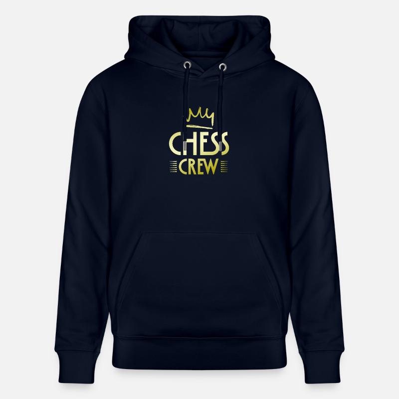 Chess Crew - Stanley/Stella Unisex Bio-Hoodie CRUISER - Navy
