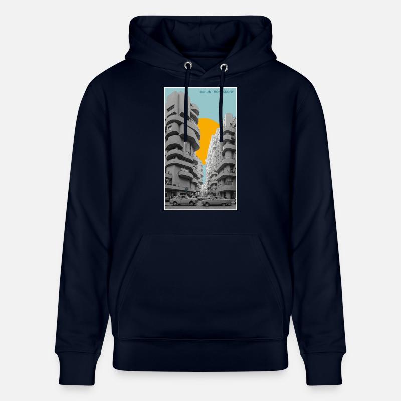 Bohnsdorf - Stanley/Stella Unisex Bio-Hoodie CRUISER  - Navy