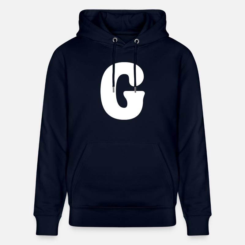 G - Sweat à capuche bio CRUISER Stanley/Stella Unisexe - marine