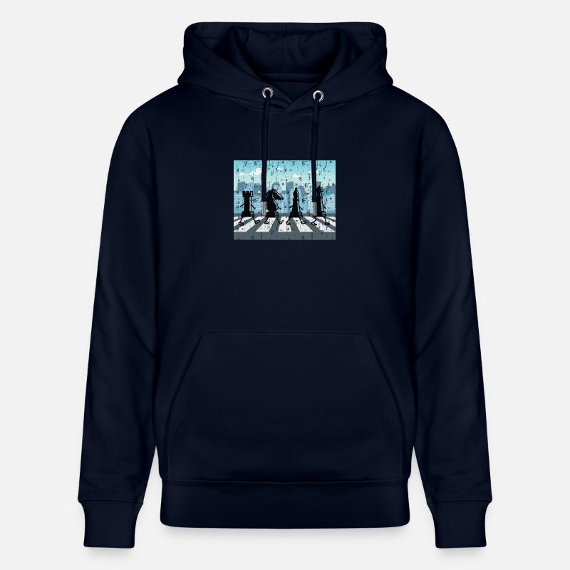 Échecs d’échecs - Sweat à capuche bio CRUISER Stanley/Stella Unisexe - marine