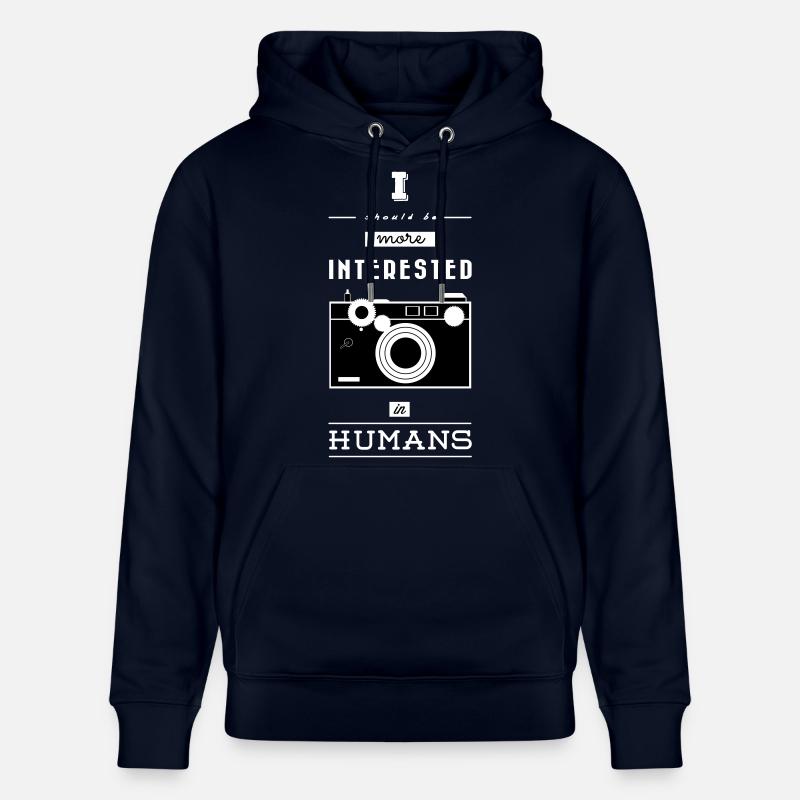 Argus C3 - Sweat à capuche bio CRUISER Stanley/Stella Unisexe - marine