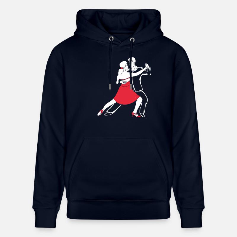 Danseuse de salsa Danseuse - Sweat à capuche bio CRUISER Stanley/Stella Unisexe - marine