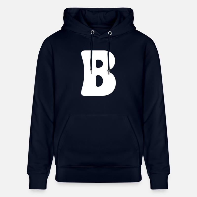 B - Sweat à capuche bio CRUISER Stanley/Stella Unisexe - marine