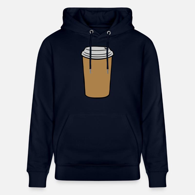 Café à emporter mug - Sweat à capuche bio CRUISER Stanley/Stella Unisexe - marine