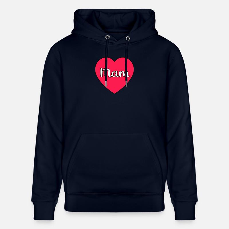 Mama Hart - Stanley/Stella Unisex Bio-Hoodie CRUISER  - Navy