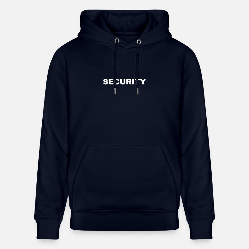 stand de sécurité - Sweat à capuche bio CRUISER Stanley/Stella Unisexe - marine