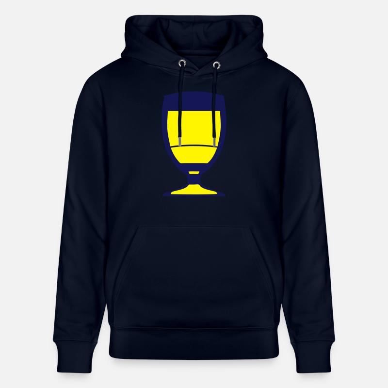 verre pastis alcool 712 - Sweat à capuche bio CRUISER Stanley/Stella Unisexe - marine