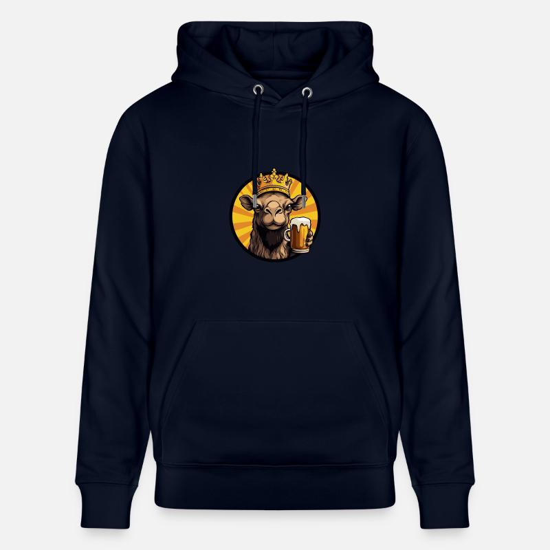 Kamel Bier - Stanley/Stella Unisex Bio-Hoodie CRUISER  - Navy