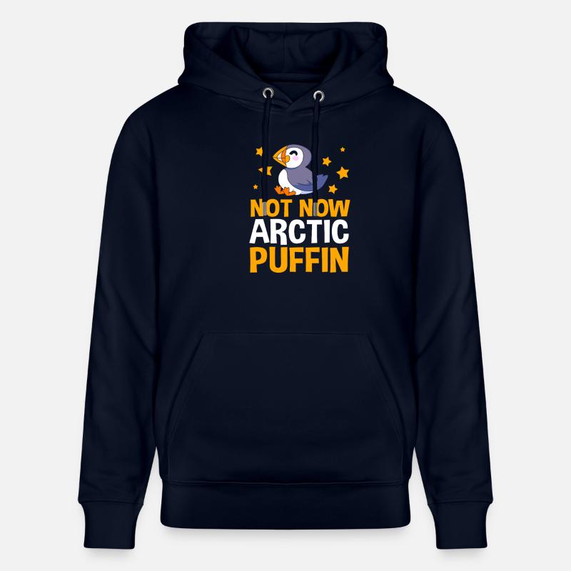 Macareux Papageientaucher - Sweat à capuche bio CRUISER Stanley/Stella Unisexe - marine