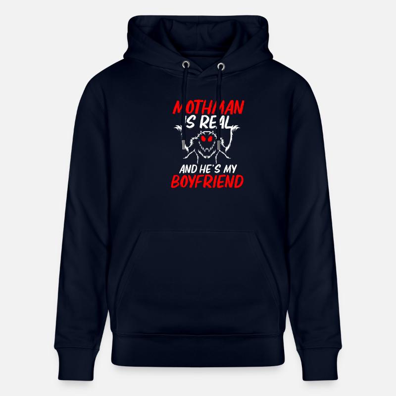 Mottenmann - Stanley/Stella Unisex Bio-Hoodie CRUISER - Navy