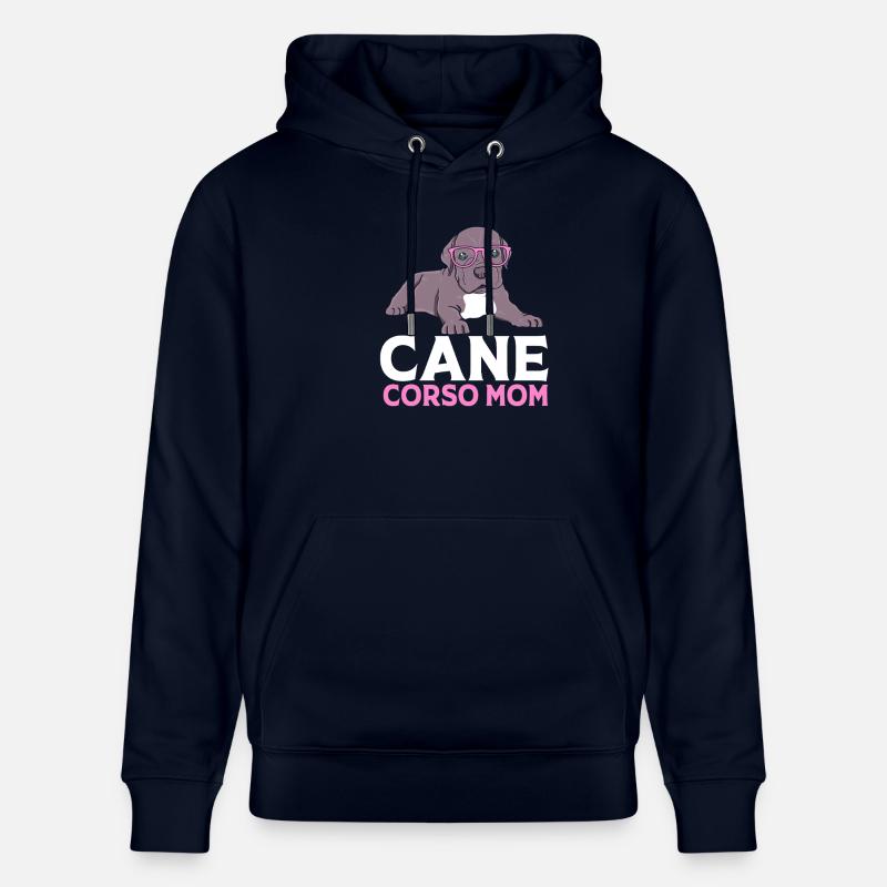 Cane Corso - Stanley/Stella Unisex Bio-Hoodie CRUISER - Navy