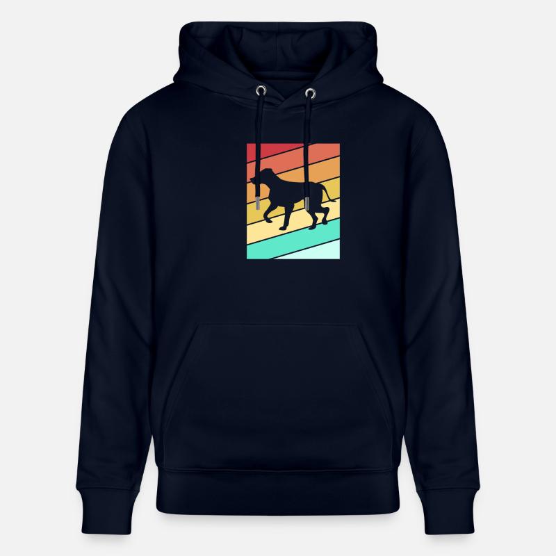 Rhodesian Ridgeback - Stanley/Stella Unisex Bio-Hoodie CRUISER  - Navy