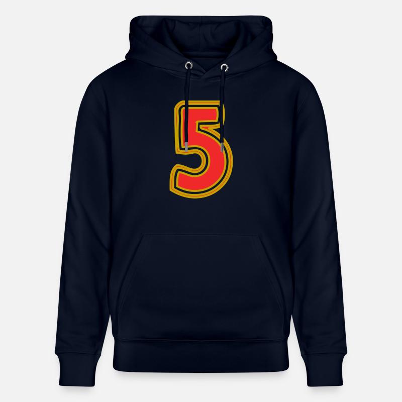 5 - Sweat à capuche bio CRUISER Stanley/Stella Unisexe - marine