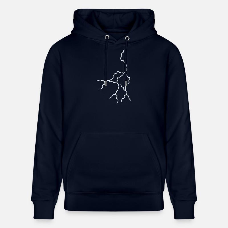 Foudre - Sweat à capuche bio CRUISER Stanley/Stella Unisexe - marine