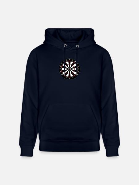 Dartboard - Stanley/Stella Unisex Bio-Hoodie CRUISER  - Navy