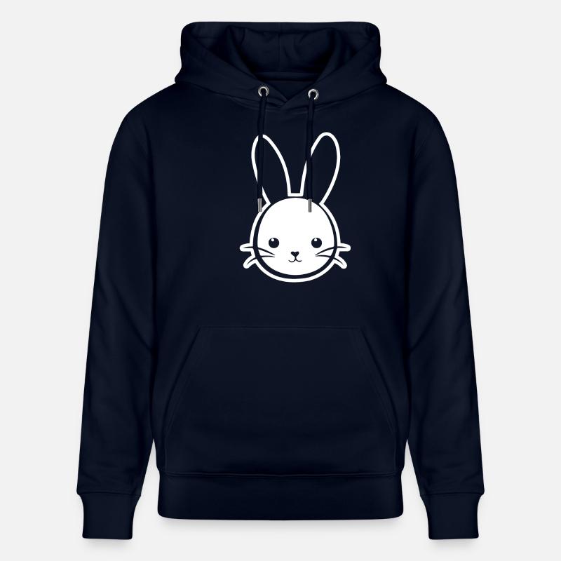 Lapin Lapin - Sweat à capuche bio CRUISER Stanley/Stella Unisexe - marine