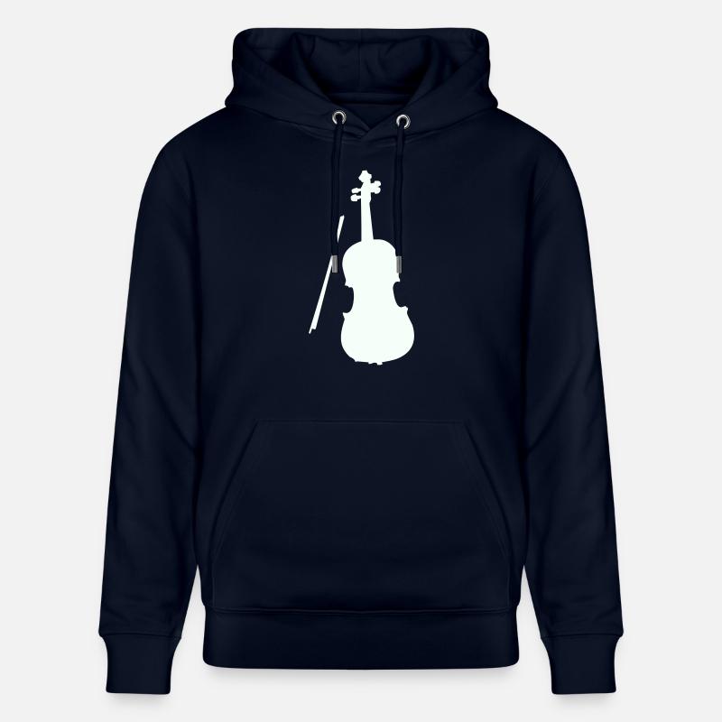 Violon Violon - Sweat à capuche bio CRUISER Stanley/Stella Unisexe - marine