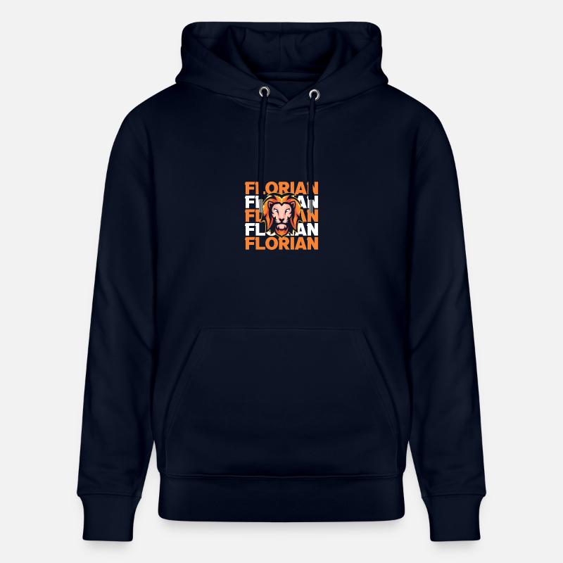 Löwe Florian - Stanley/Stella Unisex Bio-Hoodie CRUISER - Navy