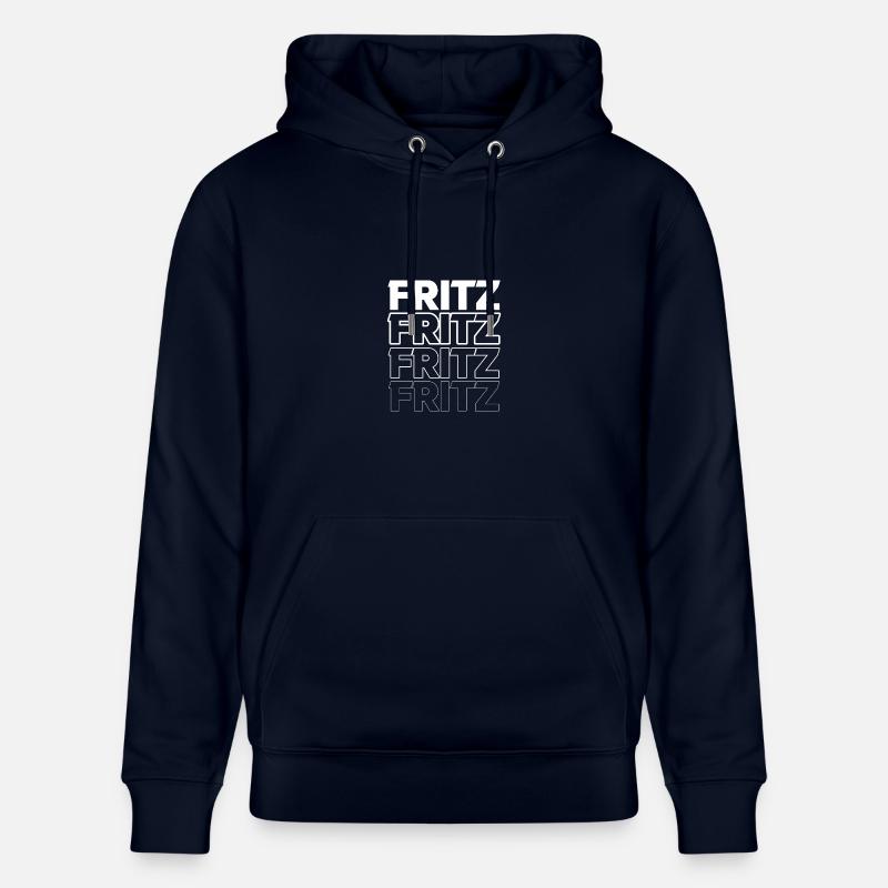 Fritz - Sweat à capuche bio CRUISER Stanley/Stella Unisexe - marine