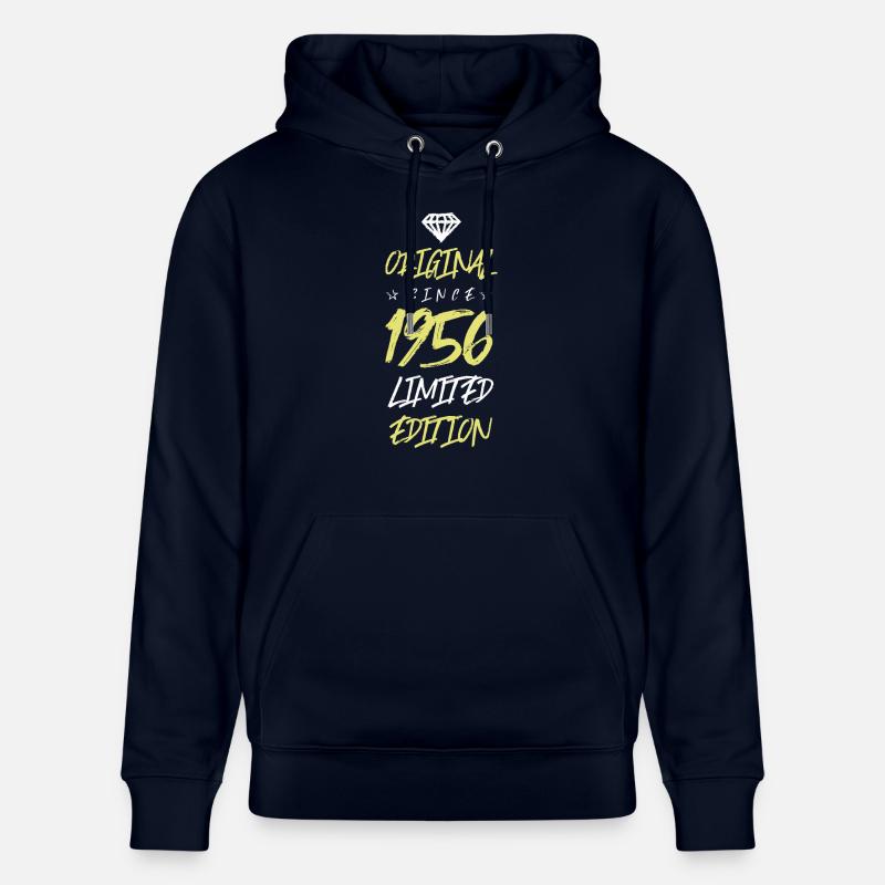1956 Édition limitée - Sweat à capuche bio CRUISER Stanley/Stella Unisexe - marine
