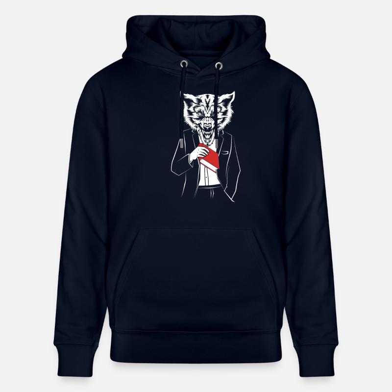 Werwolf - Stanley/Stella Unisex Bio-Hoodie CRUISER - Navy