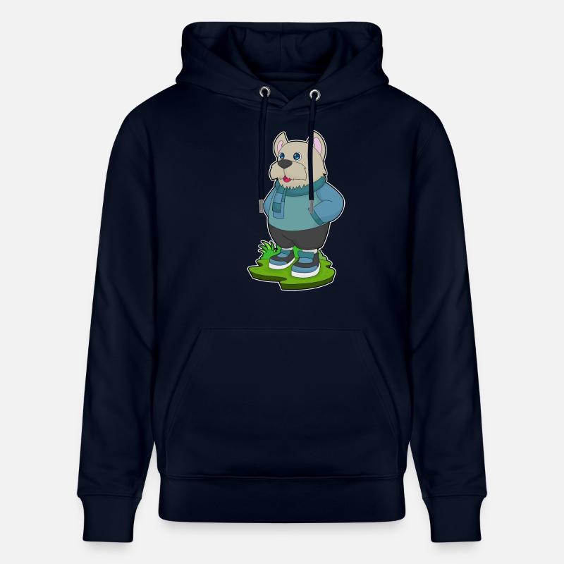 Echarpe d’hiver pour chien - Sweat à capuche bio CRUISER Stanley/Stella Unisexe - marine