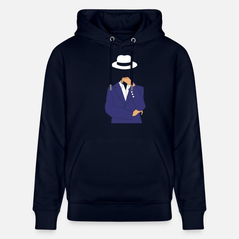 Cybersikkerhed Cyber Programmør Hacker - Stanley/Stella CRUISER økologisk unisex-hoodie - marineblå