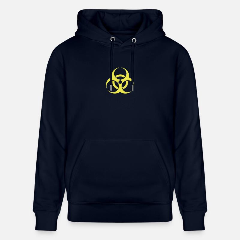 hardstyle biohazard Pullover - Sweat à capuche bio CRUISER Stanley/Stella Unisexe - marine