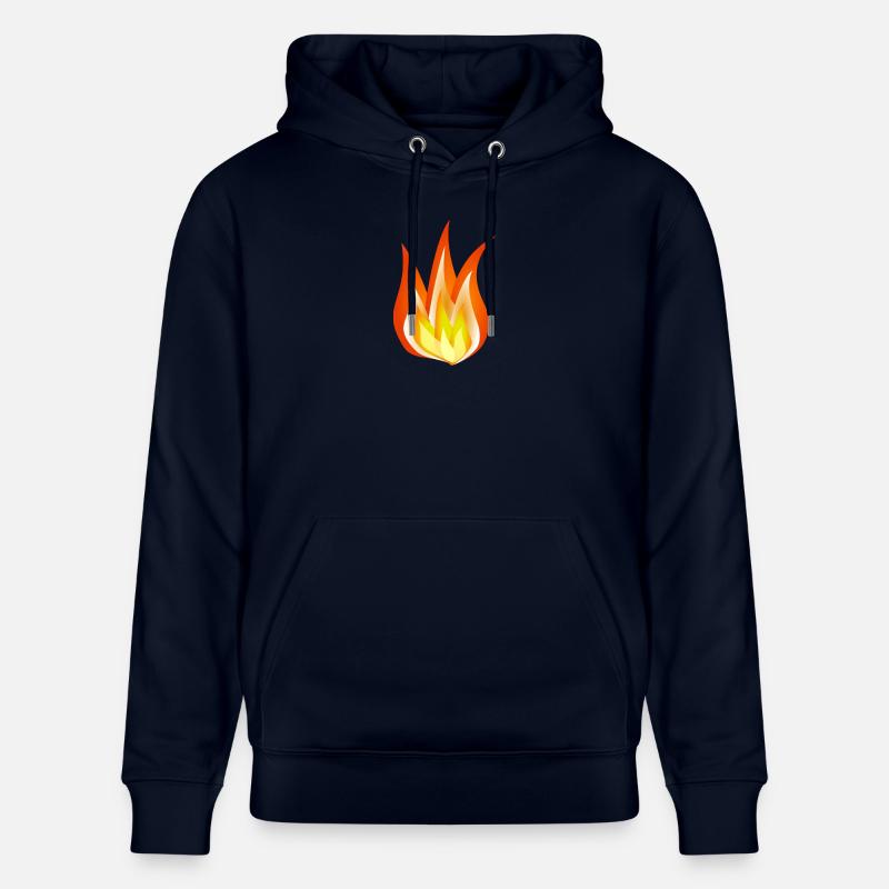 INCENDIE - Sweat à capuche bio CRUISER Stanley/Stella Unisexe - marine