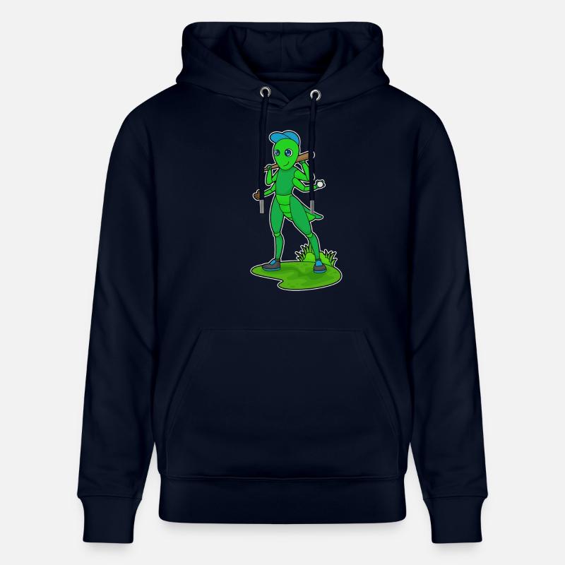 Caterpillar Baseball Batte - Sweat à capuche bio CRUISER Stanley/Stella Unisexe - marine